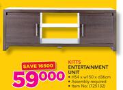 Kitts Entertainment Unit H54 x W150 x D36cm