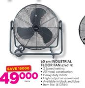 Logik 60cm Industrial Floor Fan LT-601FF