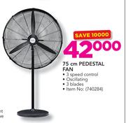 Logik 75cm Pedestal Fan