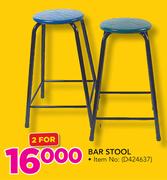 Bar Stool-For 2