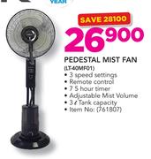 Logik Pedestal Mist Fan LT-40MF01