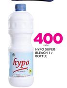 Hypo Super Bleach Bottle-1Ltr Each