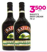 Bailey's Irish Cream-70cl Each