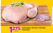 Natundo Whole Frozen Chicken-Per Kg