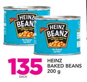 Heinz Baked Beans-200g Each
