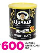Quaker White Oats-500g