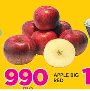 Apple Big Red-Per Kg