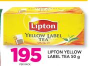 Lipton Yellow Label Tea-50g Per pack