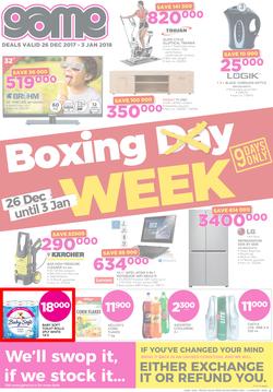 Game Tanzania : Boxing Day (26 Dec 2017 - 3 Jan 2018), page 1
