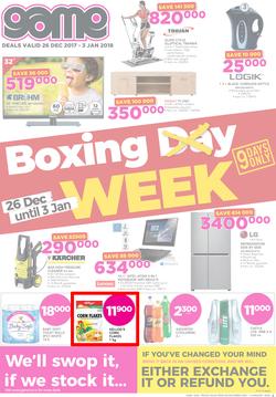 Game Tanzania : Boxing Day (26 Dec 2017 - 3 Jan 2018), page 1