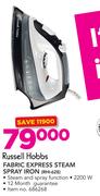 Russell Hobbs Fabric Express Steam Spray Iron RHI-628