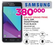Samsung Galaxy Grand Prime Dual Sim Smartphone Plus Black SM-G532F DS