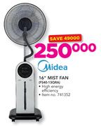Midea 16" Mist Fan FS40-13QRA