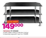Nevada TV Stand H48 x W80 x D45cm