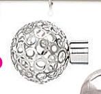 Decorland Finial Mesh Ball