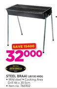 Ketla Justin Steel Braai JB100 Midi