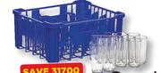 Consol Crate With Hi-Ball (Tumbler 2761)