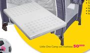 Little One Camp Cot Mattress