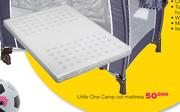 Little One Camp Cot Mattress