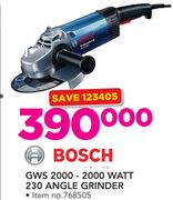 Bosch 2000 Watt 230 Angle Frinder GWS 2000