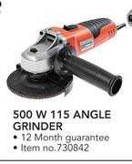 Stramm 500W 115 Angle Grinder
