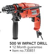 Stramm 500W Impact Drill