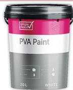 Simple Choice 20ltr Acrylic PVA Paint