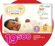 Huggies Newbaby Size 1-42 Per Pack