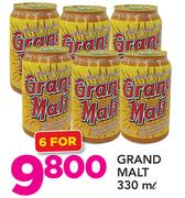 Grand Malt-6 x 330ml