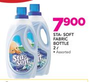 Sta-Soft Fabric Bottle-2Ltr Each
