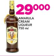 Amarula Cream Liqueur-750ml
