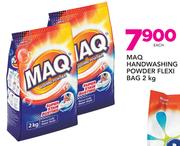 Maq Handwashing Powder Flexi Bag-2Kg Each