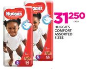 Huggies Comfort Assorted Sizes-Each