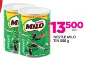 Nestle Milo Tin-500gm Each