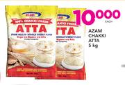 Azam Chakki Atta-5Kg Each