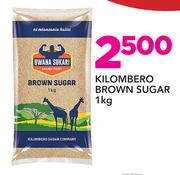 Kilombero Brown Sugar-1Kg