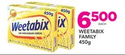 Weetabix Family-450gm Each