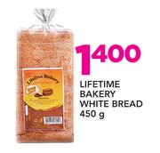 Lifetime Bakery White Bread-450gm