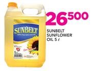 Sunbelt Sunflower Oil-5Ltr