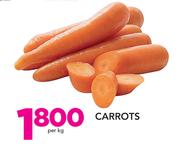 Carrots-Per Kg