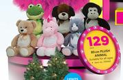 80cm Plush Animal-Each