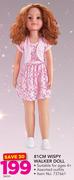 Kid Connection 81cm Wispy Walker Doll