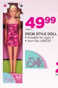 Steffi Love 29cm Style Doll-Each