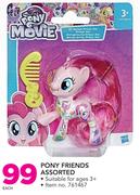 My Little Pony Pony Friends-Each