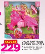 Steffi Love 29cm Fairytale Riding Princess-Each