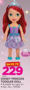 Disney Princess Toddler Doll-Each