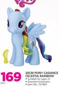 My Little Pony 20cm Pony Cadance Celestia Rainbow-Each