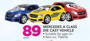 Dickie Spielzeug Mercedes A Class Die Cast Vehicle-Each