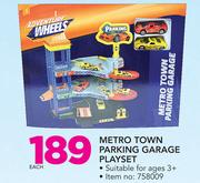 Adventure Wheels Metro Town Parking Garage Playset-Each