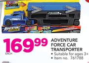 Dickie Spielzeug Adventure Force Car Transporter-Each